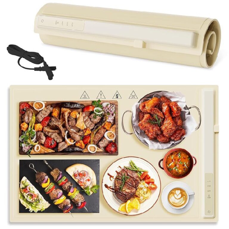 WOVAZUS Electric Warming Tray up to 50% Off Deal