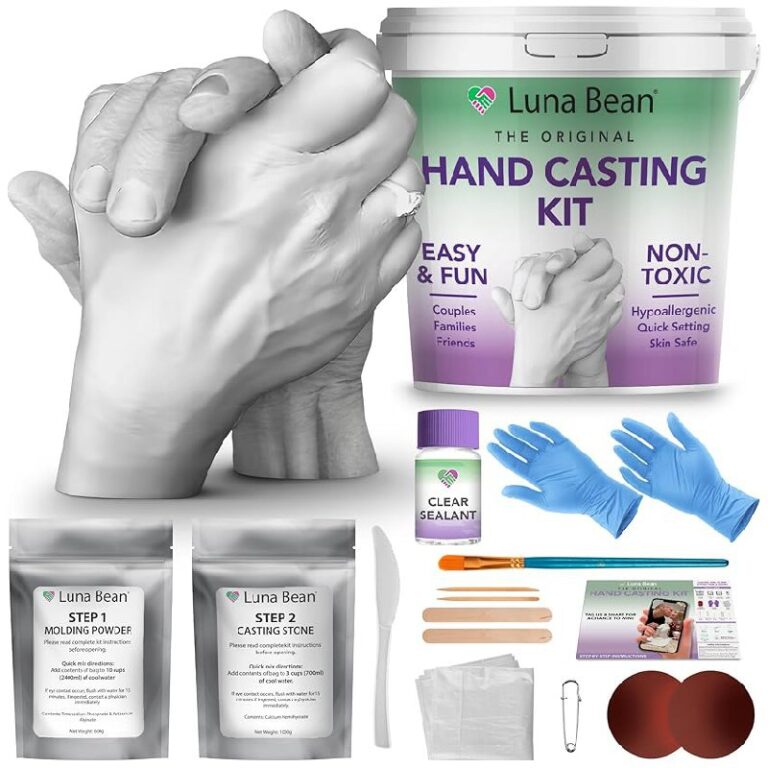 Luna Bean Hand Casting Kit – Up to 20% Off Deal