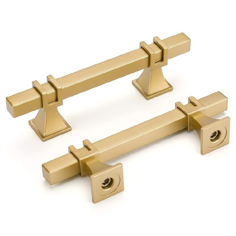 homdiy Gold Cabinet Pulls up to 50% Off Deal