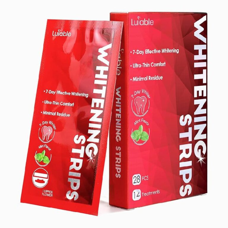 Teeth Whitening Strips: Up to 50% Off Deal