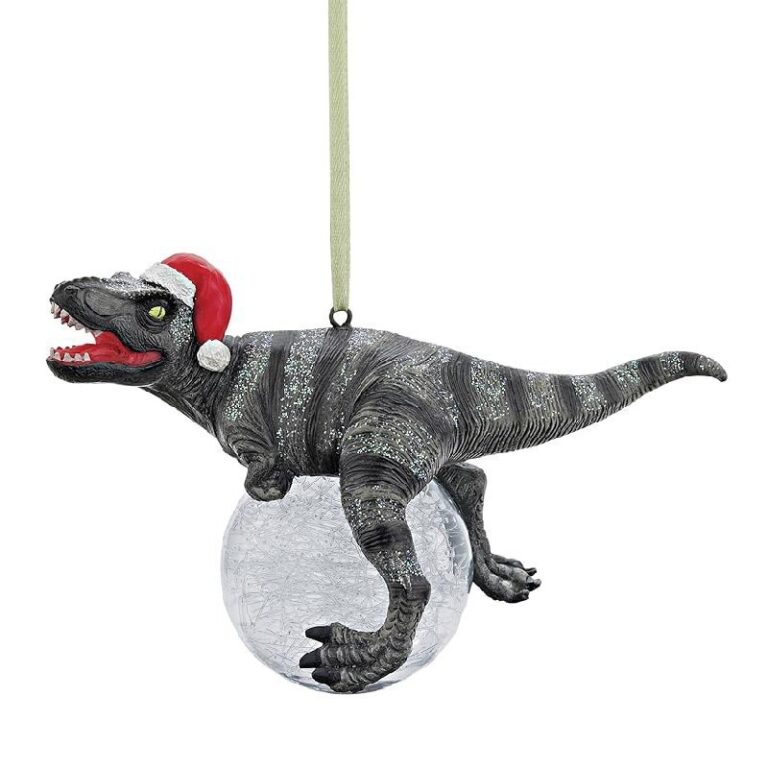 Design Toscano Blitzer T Rex Ornament up to 64% Off Deal