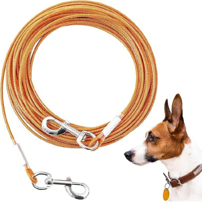 Tie Out Cable for Dogs – Up to 44% Off Deals