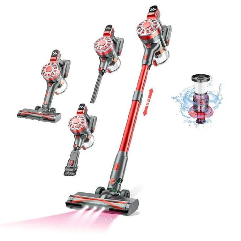 WLOTPO Cordless Vacuum Cleaner up to 71% Off Deal