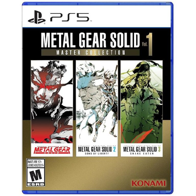 Metal Gear Solid: Master Collection 30% Off Deal