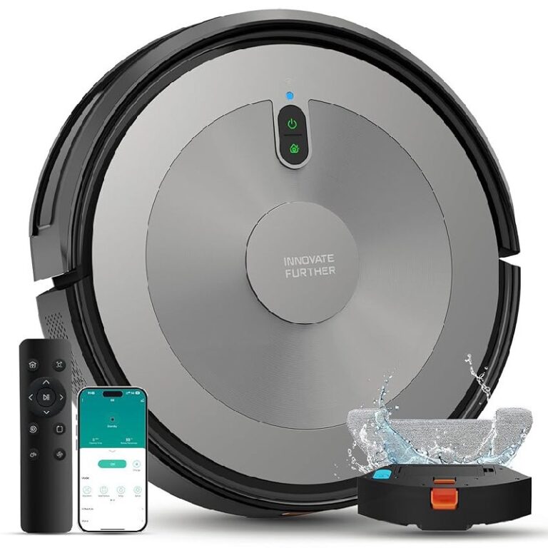 Robot Vacuum Cleaner 77% Off Deal