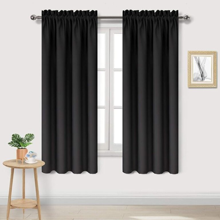 DWCN Blackout Curtains up to 44% Off Deals