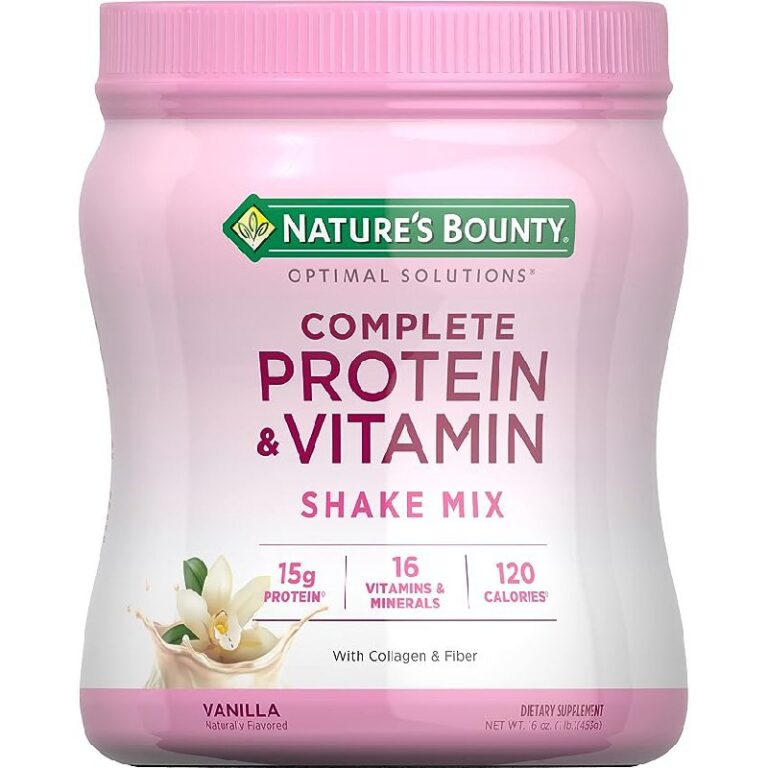 Nature’s Bounty Shake Mix up to 7% Off Deal