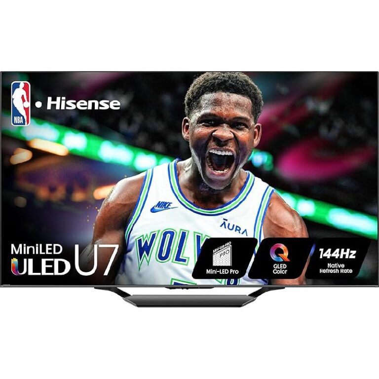 Hisense U7 Series Mini-LED TV up to 41% Off Deals