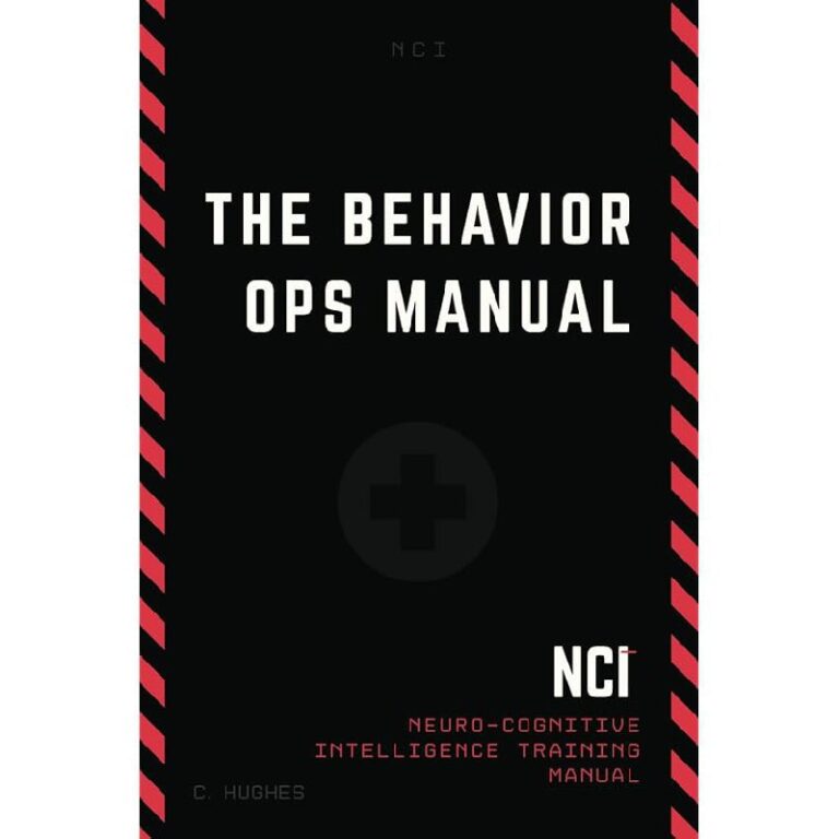 The Behavior Operations Manual: Neuro-Cognitive Deal