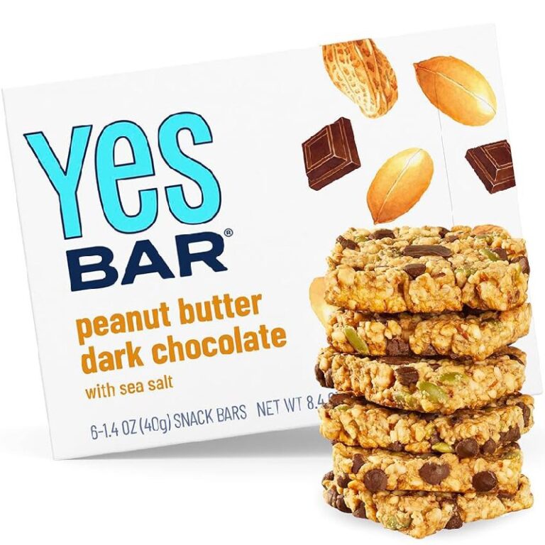 The YES Bar Peanut Butter Dark Chocolate up to 15% Off Deal