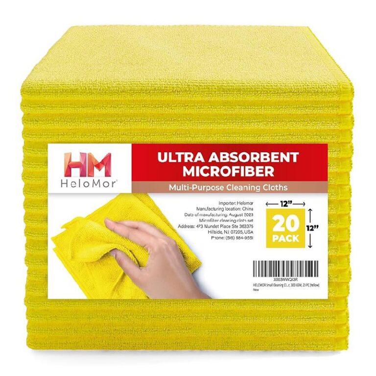 HELOMOR Microfiber Cloths up to 10% Off Deal