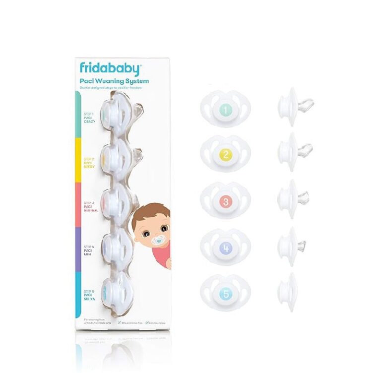 Frida Baby Silicone Paci Weaning System – Up to 50% Off Deal