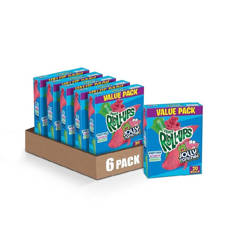 Fruit Roll-Ups Fruit Flavored Snacks up to 22% off Deal