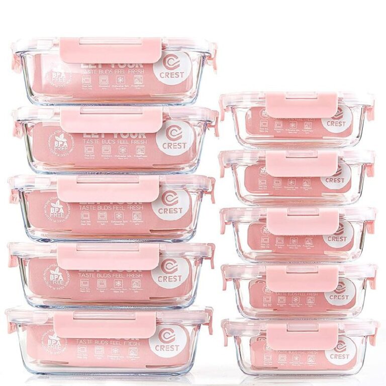 [10 Pack] Glass Meal Prep Containers up to 29% off Deal