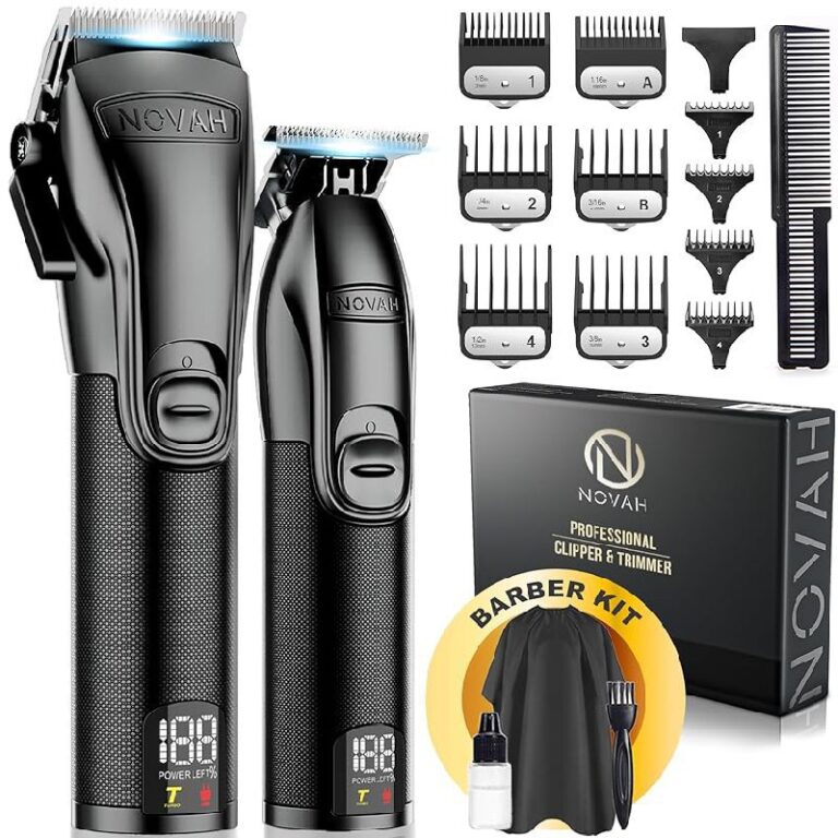 Novah® Hair Clippers Up to 20% Off Deal