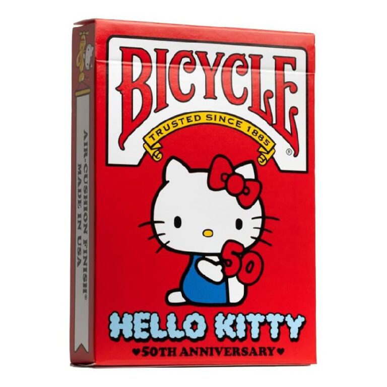 Bicycle Hello Kitty Playing Cards up to 40% off Deal