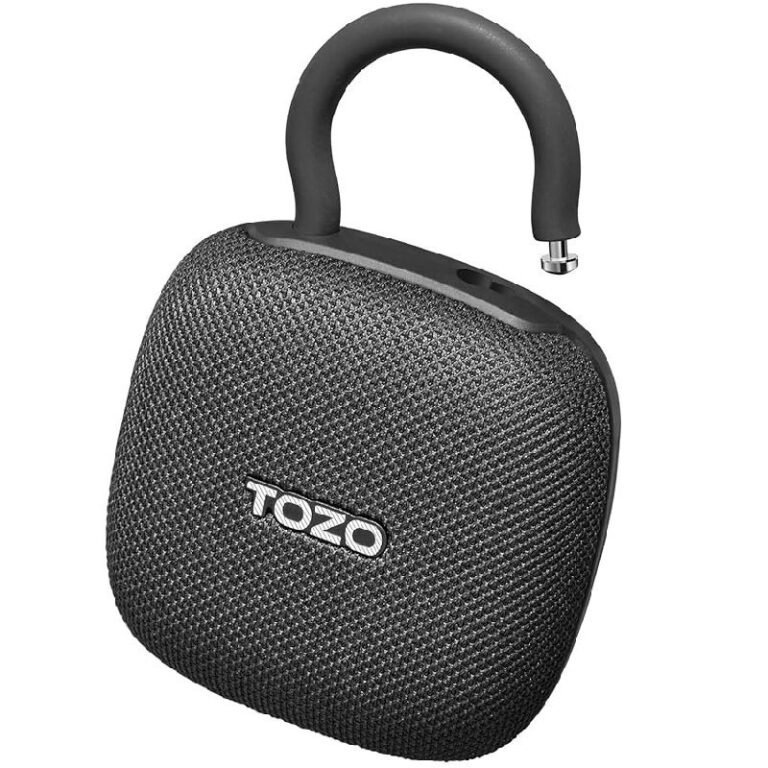 TOZO PE1 Portable Bluetooth Speakers up to 46% Off Deal