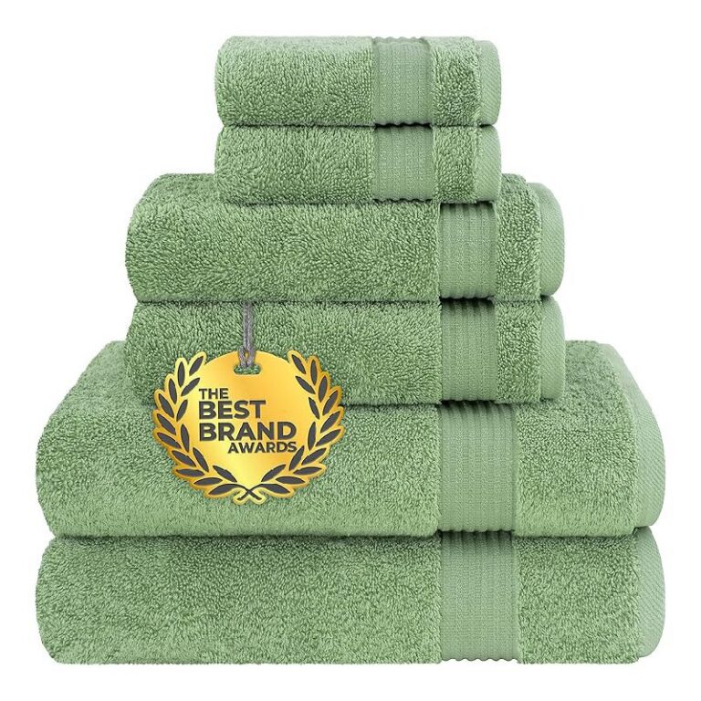 Cotton Paradise 6 Piece Towel Set up to 17% Off Deals