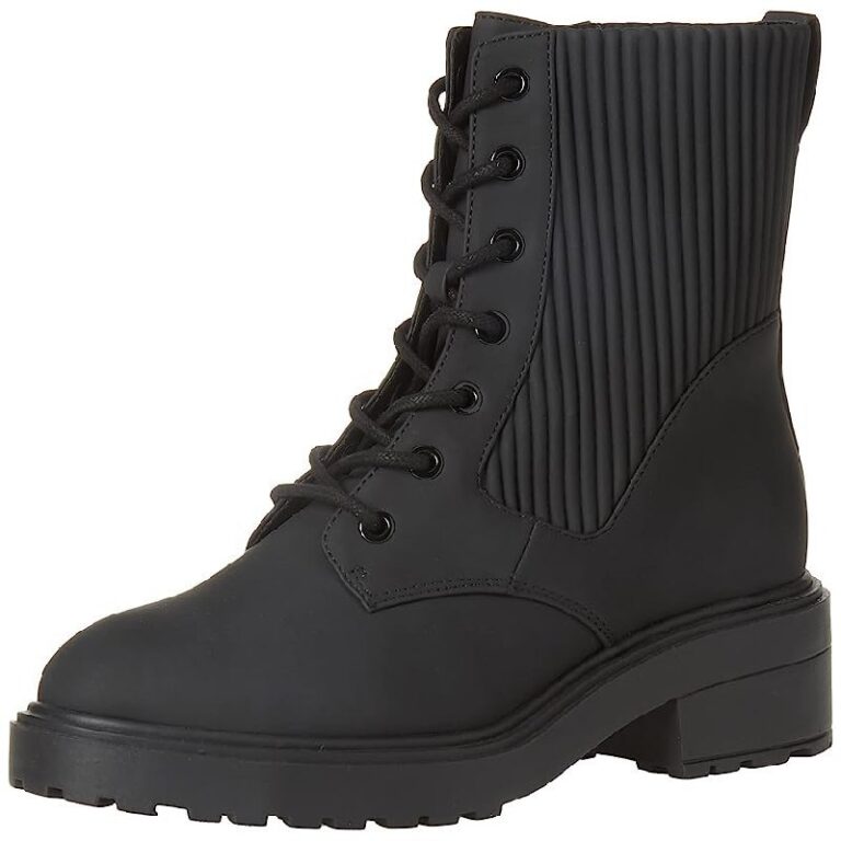 Amazon Essentials Combat Boot Up to 33% Off Deal