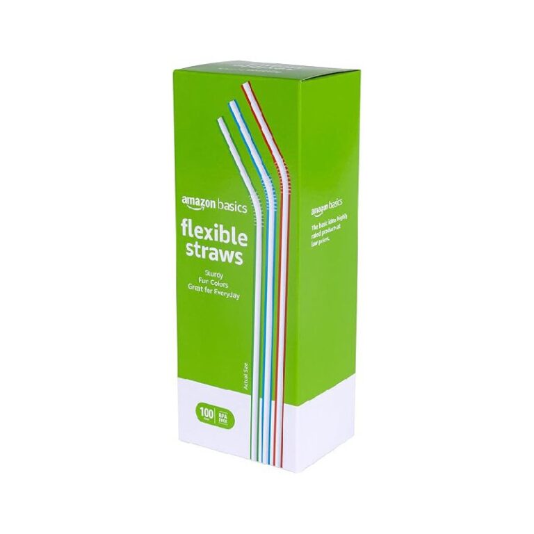 Amazon Basics Straws: Up to 50% Off Lightning Deal