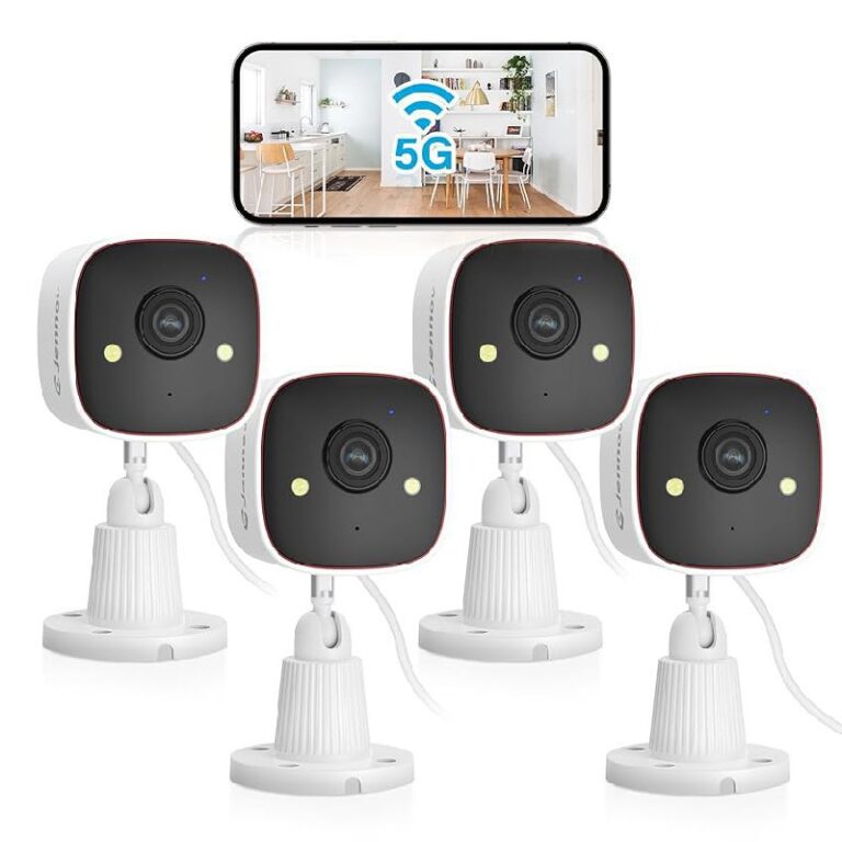 Jennov Security Cameras: Up to 20% Off Deal