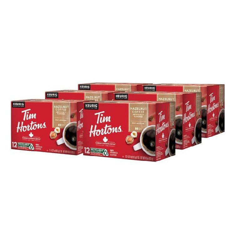 Tim Hortons Hazelnut Coffee up to 22% Off Deal