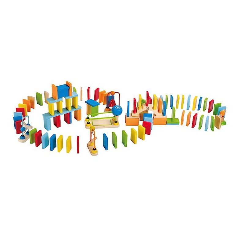 Hape Dynamo Wooden Domino Set: Up to 57% Off Deal