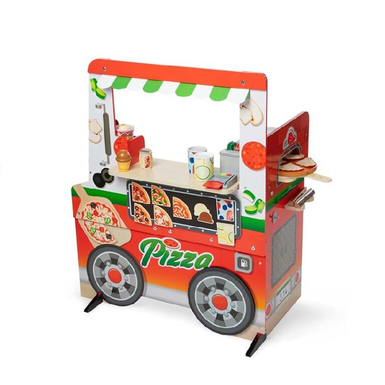 Melissa & Doug Wooden Pizza Truck 50% Off Deal