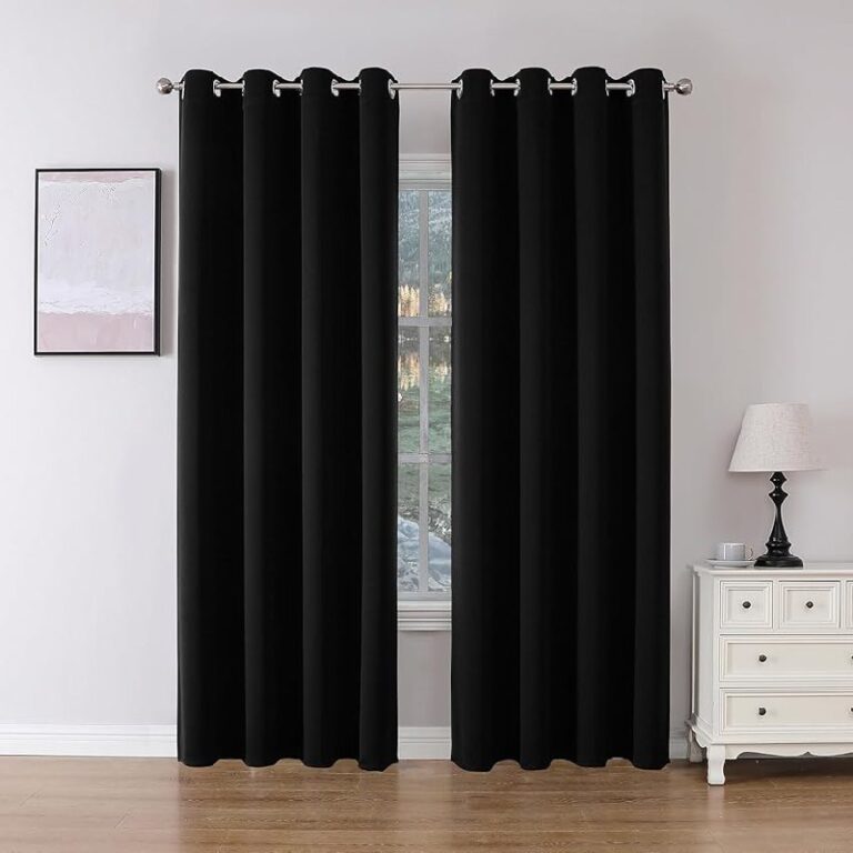 Joydeco Blackout Curtains up to 47% Off Deal