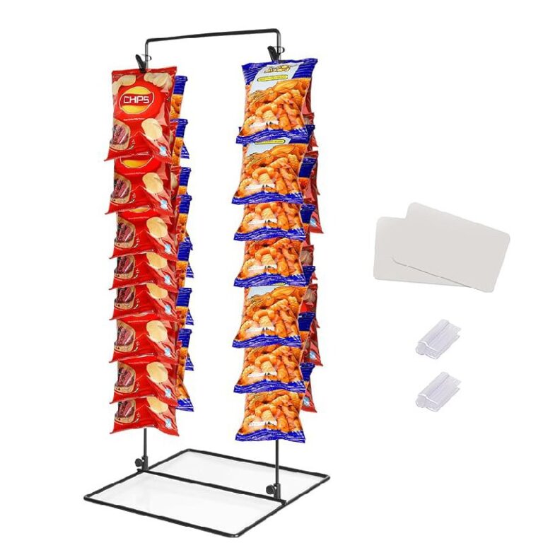 Quald Chip Rack Display Stand up to 19% Off Deal