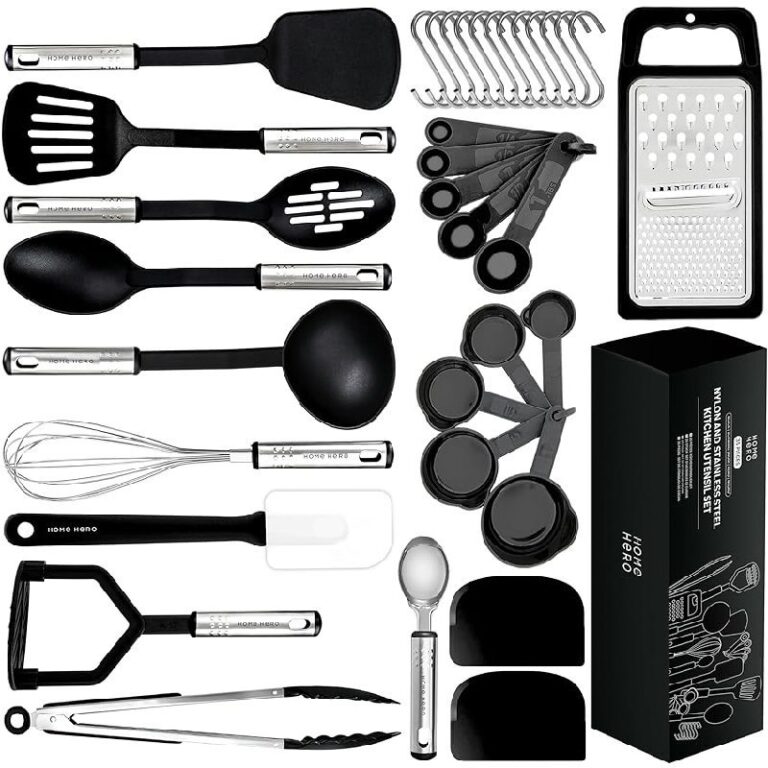 Home Hero Silicone Spatula Set up to 12% Off Deal