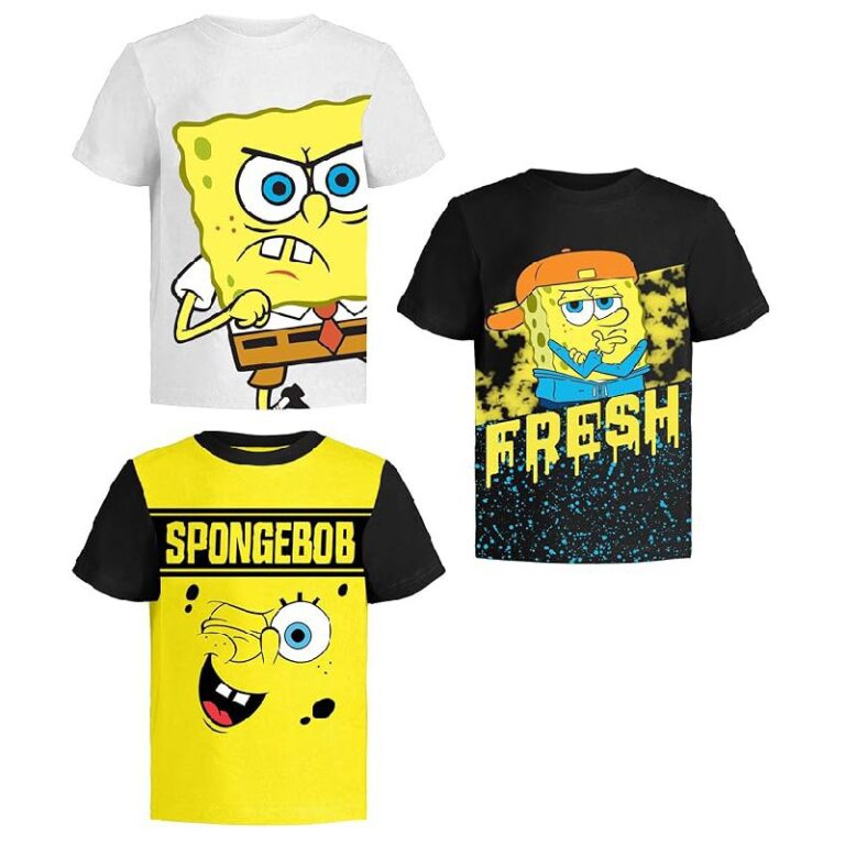 Nickelodeon Spongebob Shirts: Up to 50% Off Deals