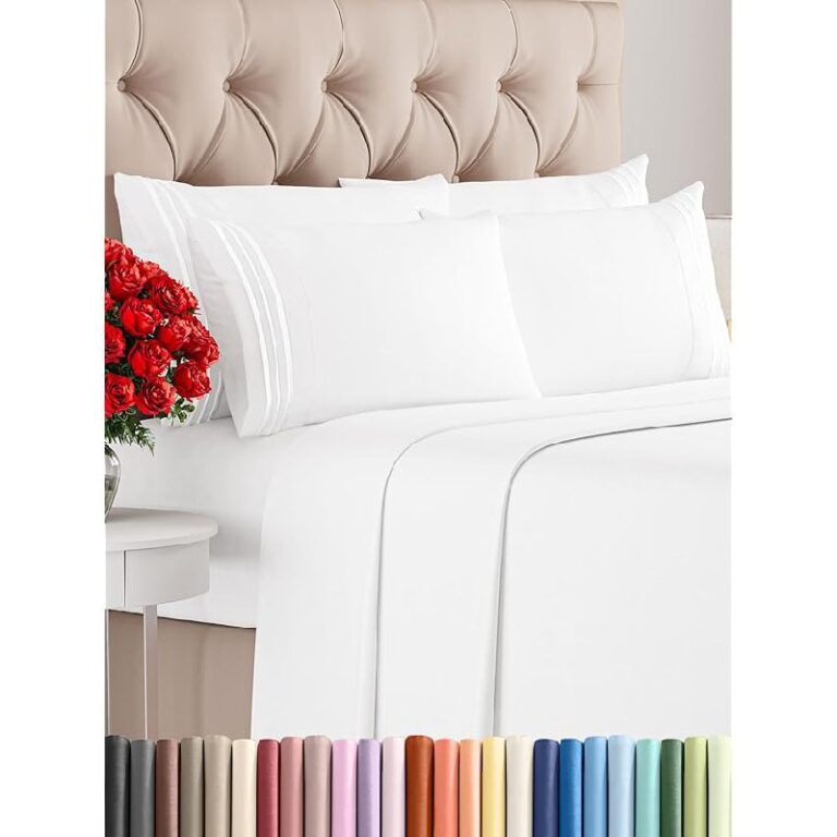 Queen 6 Piece Sheet Set up to 47% off Deal