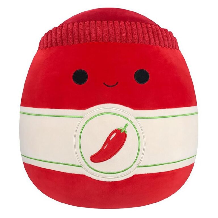 Squishmallows Illia Red Sriracha Plush up to 48% Off Deal