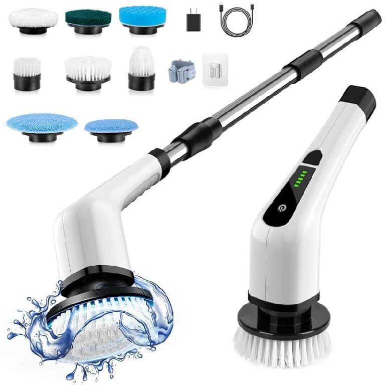 Bomves Electric Spin Scrubber up to 33% Off Deal