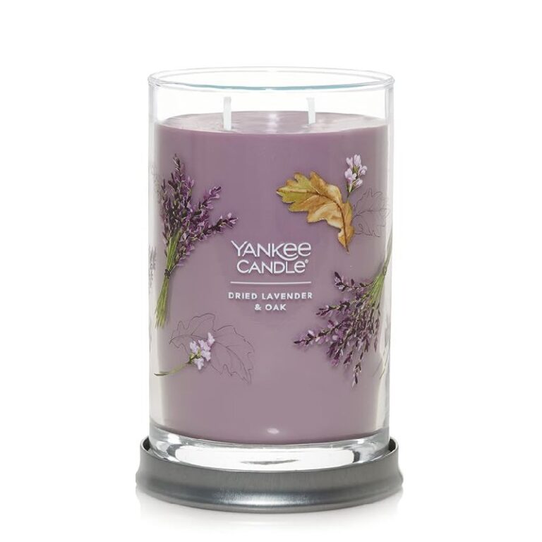 Yankee Candle Dried Lavender & Oak 48% Off Deal