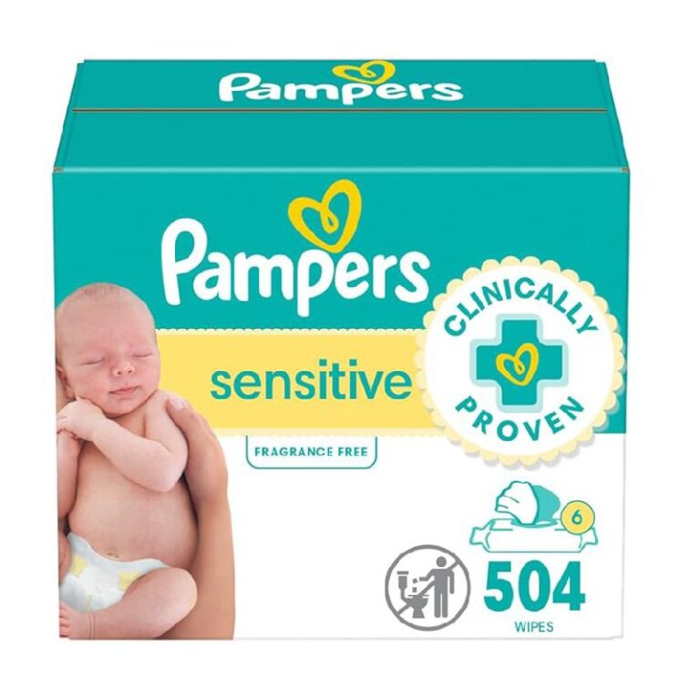 Pampers Sensitive Wipes up to 25% Off Deal