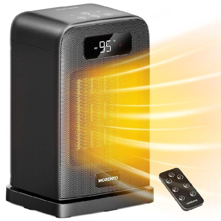 MORENTO Space Heaters: Up to 40% Off Deals