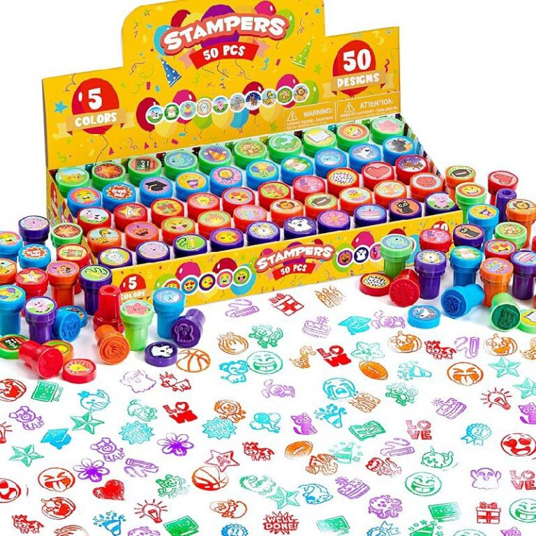 JOYIN 50 Pcs Assorted Stamps – Up to 20% Off Deal