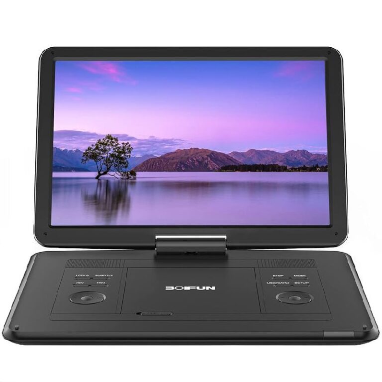 17.5″ Portable DVD Player up to 37% off Deal