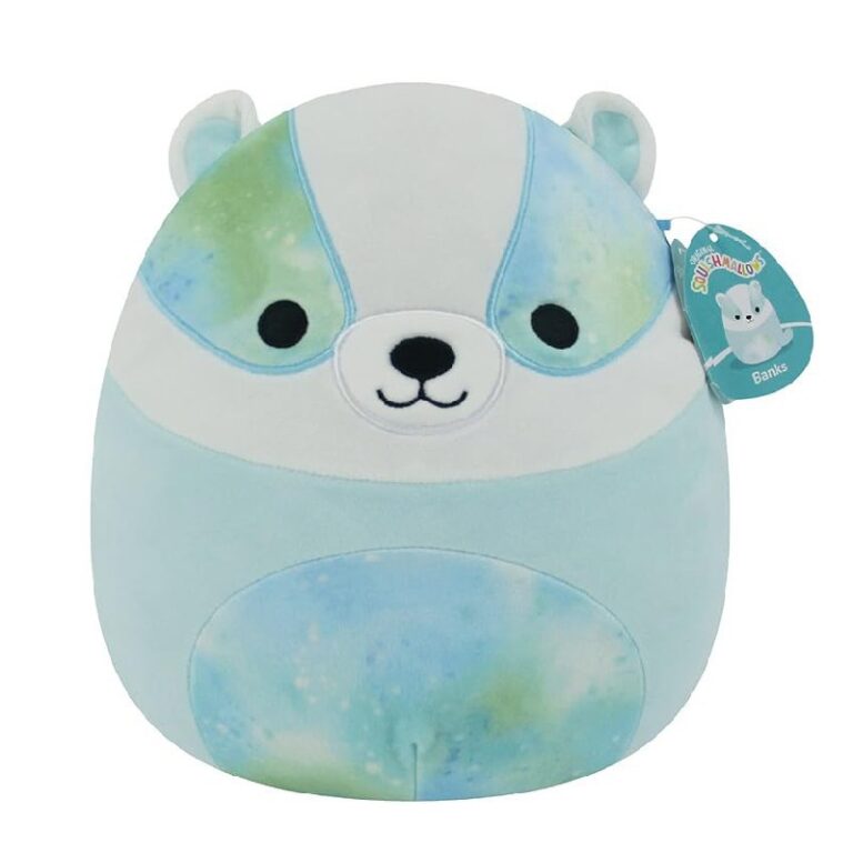 Squishmallows 12-Inch Banks Blue Badger: Up to 44% Off Deal