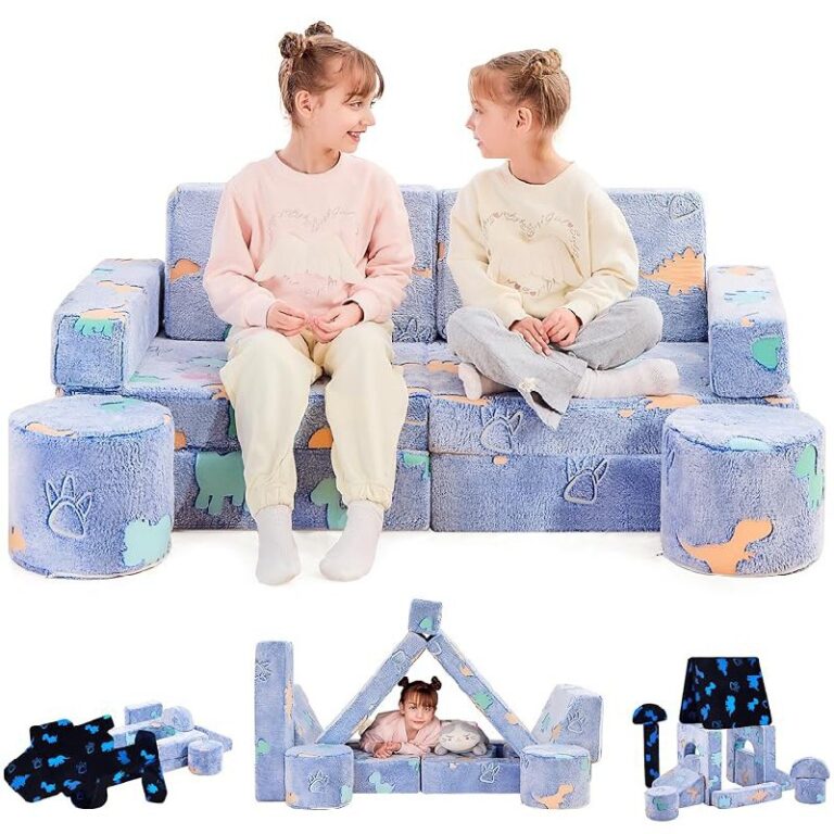 IFNOW 14pcs Modular Kids Play Couch up to 46% Off Deal