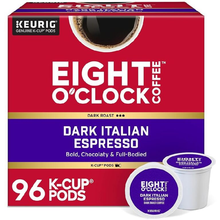 Eight O’Clock Coffee Dark Italian Espresso 20% Off Deal