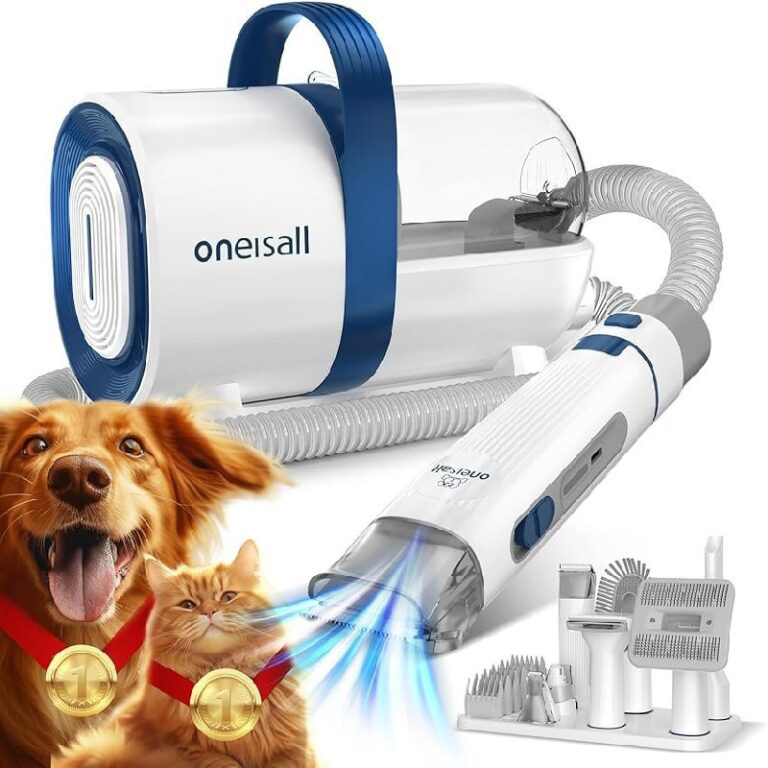 oneisall Dog Hair Vacuum: Up to 27% Off Deal