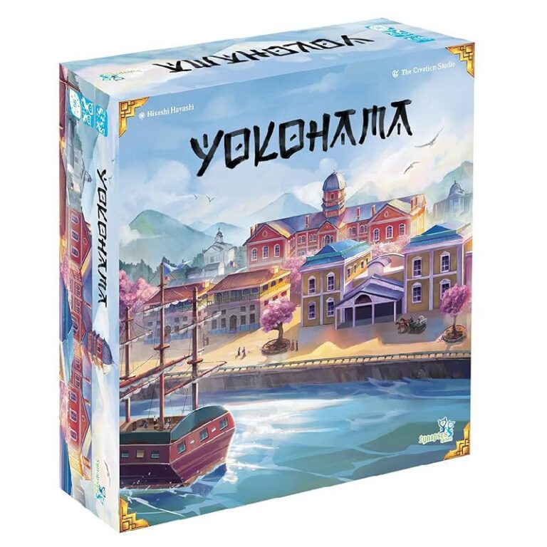 Yokohama Strategy Board Game up to 30% off Deal