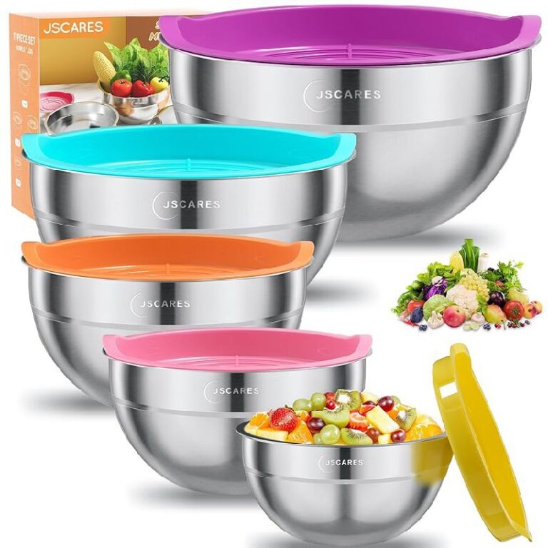 JSCARES Mixing Bowls Set up to 40% Off Deal