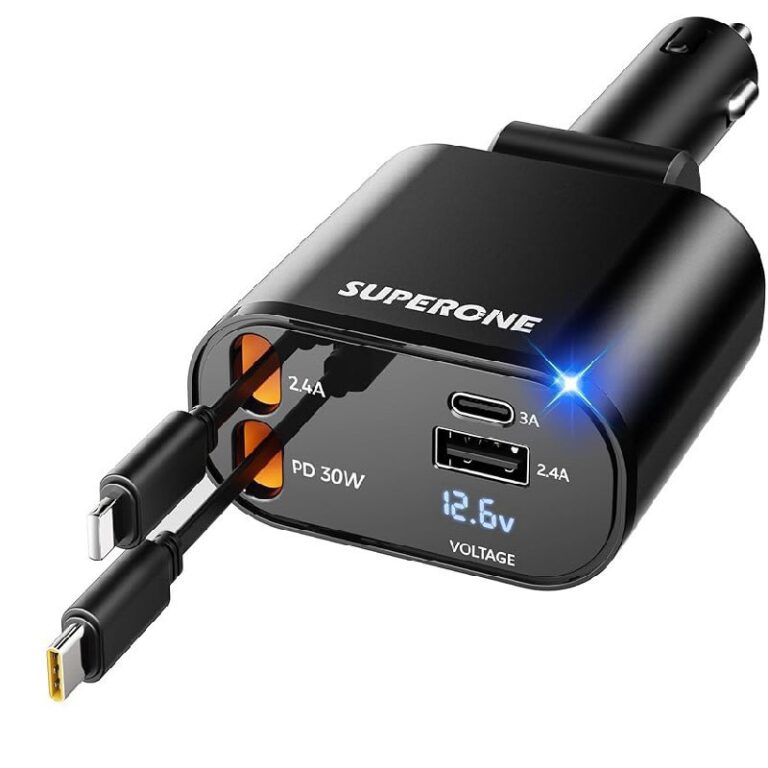 SUPERONE Car Charger up to 29% off Deal