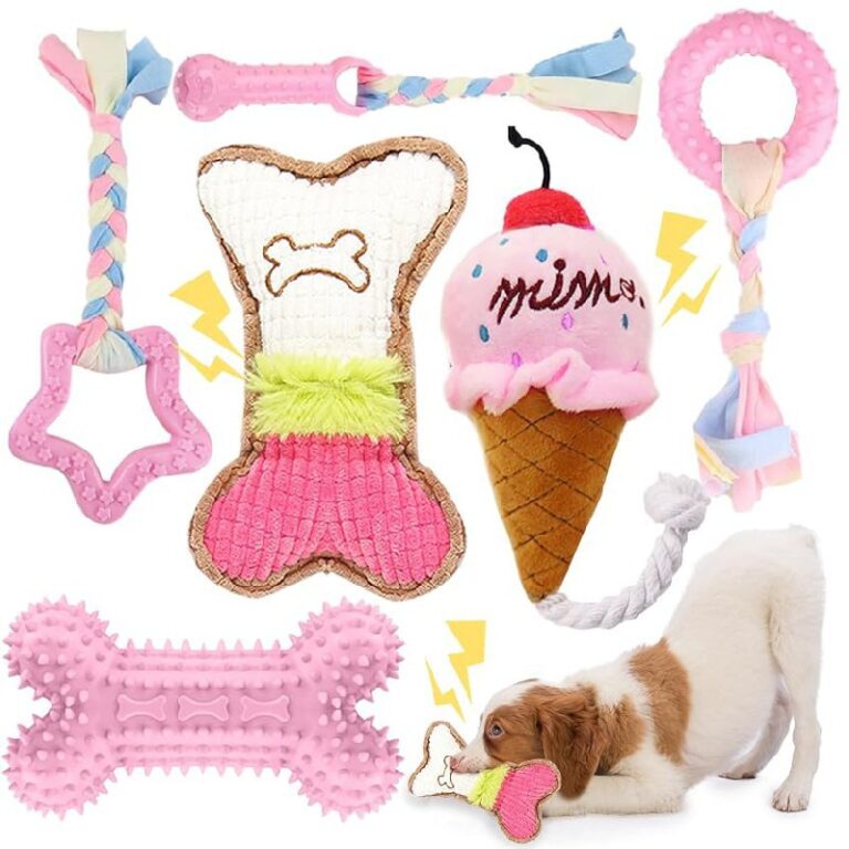 BAEJMJK Puppy Teething Toys up to 50% Off Deals