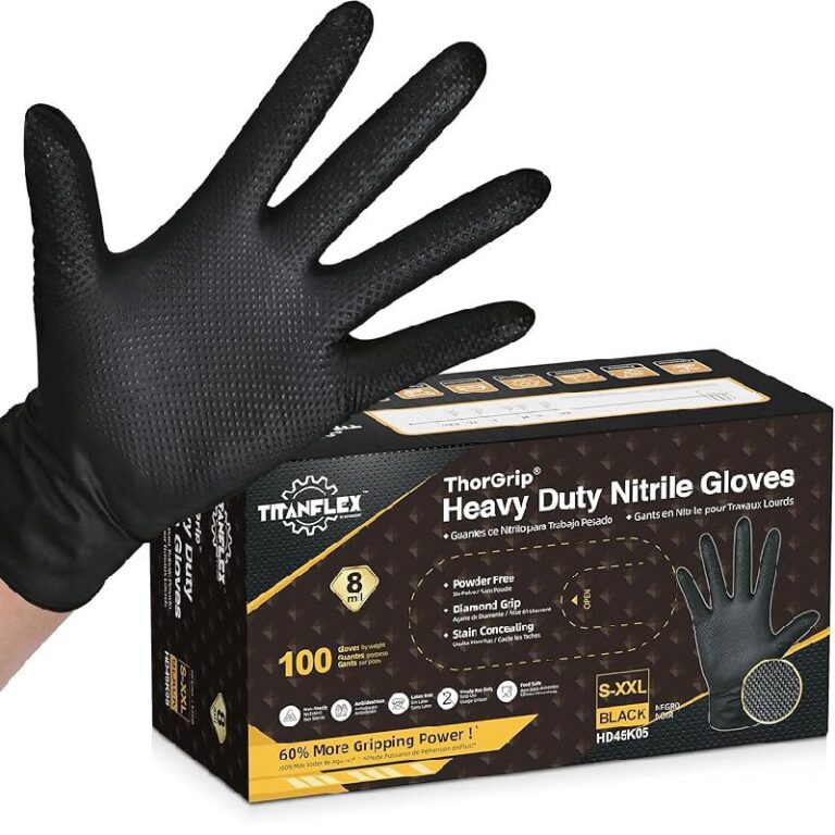 TitanFlex ThorGrip Gloves up to 15% Off Deal