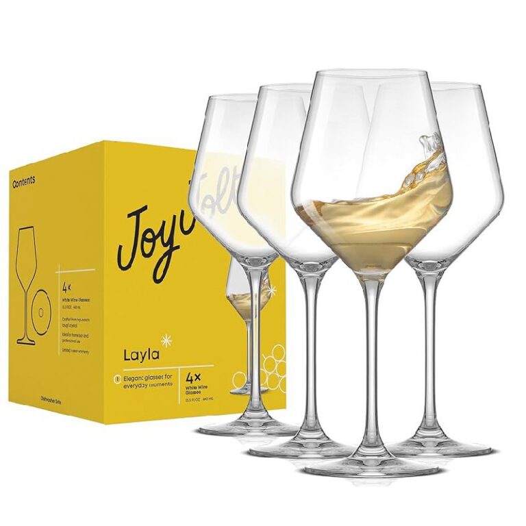 JoyJolt Layla Wine Glasses: Up to 40% Off Deal